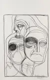 Thomas Houseago, Ohne Titel, 2009, Chalks