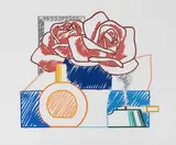 Tom Wesselmann, Scribble version of still life #58, 1991, Silkscreen in colors