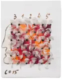 Horst Antes, Magisches Quadrat C=15