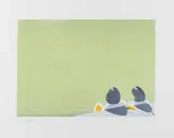 Alex Katz, Harbor, 2006, Etching and aquatint in colors