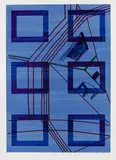 Der Kuchen ist alle? by Sigmar Polke, 2006, Silkscreen in colors, sold Dec 2014