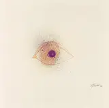 Ohne Titel by Otto Piene, 1966, Gouache, sold Dec 2014