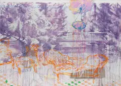 Fides Becker, Sanssoucis, 2004, Acrylic