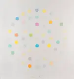 Ciclopirox Olamine by Damien Hirst, 2004, Etching and aquatint, sold Dec 2014