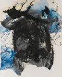 F VI/65 by Fred Thieler, 1964, Mixed media, sold Dec 2014