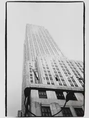 Empire State Building by Andy Warhol, 1982, Gelatin silver print, sold Dec 2014