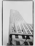 Empire State Building by Andy Warhol, 1982, Gelatin silver print, sold Dec 2014