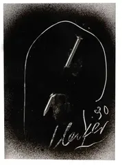 Nagelbild by Günther Uecker, 1990, Multiple, sold Dec 2014