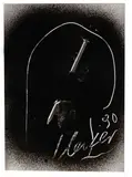 Günther Uecker, Nagelbild, 1990, Multiple