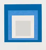 Hommage au Carré by Josef Albers, 1964/65, Silkscreen in colors, sold Dec 2014