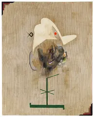 Michael Bauer, Ohne Titel, 2009, Oil on canvas