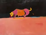 Norbert Bisky, Ohne Titel (Schweinchen)
