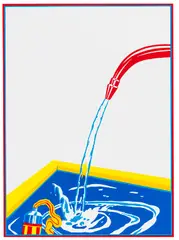 Uwe Lausen, Stoffwechsel, 1968, Portfolio