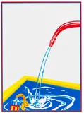 Uwe Lausen, Stoffwechsel, 1968, Portfolio