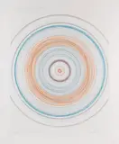 Twisted in Sobriety by Damien Hirst, 2002, Etching in colors, sold Dec 2014