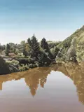 Andreas Schon, Frontier, 1998, Oil on canvas