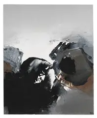 Luis Feito, Ohne Titel, 1959, Acrylic