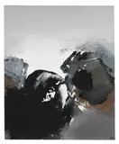Luis Feito, Ohne Titel, 1959, Acrylic