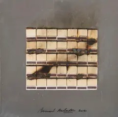 Tableau de Feu by Bernard Aubertin, 2010, Assemblage, sold Dec 2014