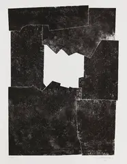 Komposition 1968 by Eduardo Chillida, 1968, Lithograph, sold Dec 2014