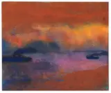 Dampfer auf See by Emil Nolde, Vor 1938, Watercolor, sold Dec 2014