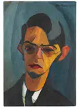 Conrad Felixmüller, Selbstbildnis