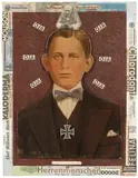 Karl Hermann Trinkaus, Ist Ihnen das Herz schwer?, 1933, Collage