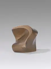 Coquille by Jean Arp, 1938, Bronze, sold Dec 2014