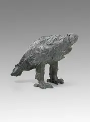 Alexander Fischer, Adler (große Version), 1968, Bronze