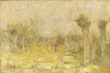Christian Rohlfs, Weiden im Frühling