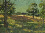 Christian Rohlfs, Waldlichtung