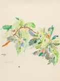 Oskar Kokoschka, Kirschzweig