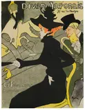 Henri de Toulouse-Lautrec, Divan Japonais