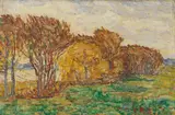 Christian Rohlfs, Herbstlandschaft