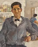 Lotte Laserstein, Der spanische Kellner