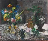 Max Peiffer Watenphul, Blumenstillleben