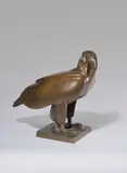 Wilhelm Krieger, Falke, Wohl 1920, Bronze
