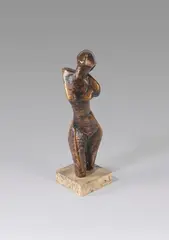 Kleiner Torso II by Marg Moll, 1928, Bronze, sold Dec 2014