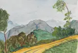 Hermann Hesse, Landschaft bei Montagnola