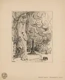 Alfred Kubin, 44 Blätter: Verschiedene Motive, 1912-1944, Lithograph