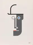 Walter Dexel, Mappe 2, Köpfe