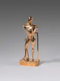 Giorgio de Chirico, Il Trovatore, 1971, Bronze