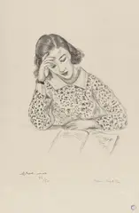 Petite liseuse by Henri Matisse, 1923, Lithograph, sold Dec 2014