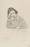 Petite liseuse by Henri Matisse, 1923, Lithograph, sold Dec 2014