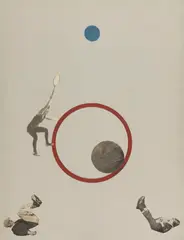 Karl Hermann Trinkaus, Ohne Titel, 1928, Collage