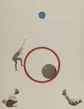 Karl Hermann Trinkaus, Ohne Titel, 1928, Collage