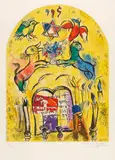 Marc Chagall, Der Stamm Levi, 1961, Lithograph in colours