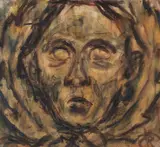 Christian Rohlfs, Kopf (Ornament)