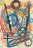 Thomas Ring, Ohne Titel, 1921, Oil crayon
