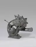 Fritz Behn, Getroffener Löwe